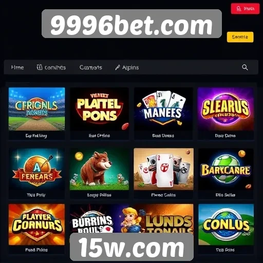 Plataforma 9996bet.com oferece ampla variedade de jogos